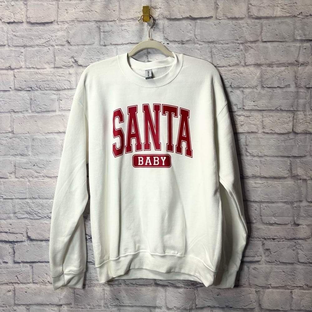 Santa Baby Crewneck